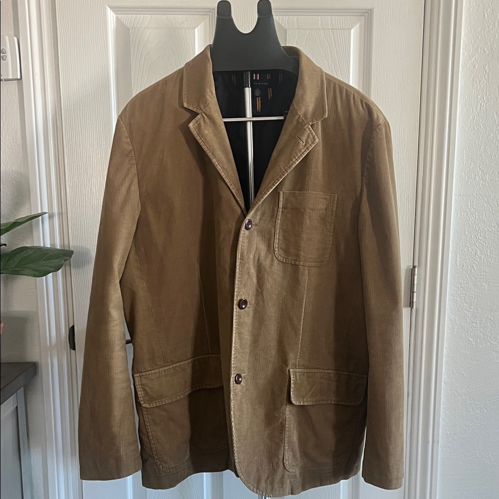 Tommy Hilfiger Corduroy Blazer light brown XL